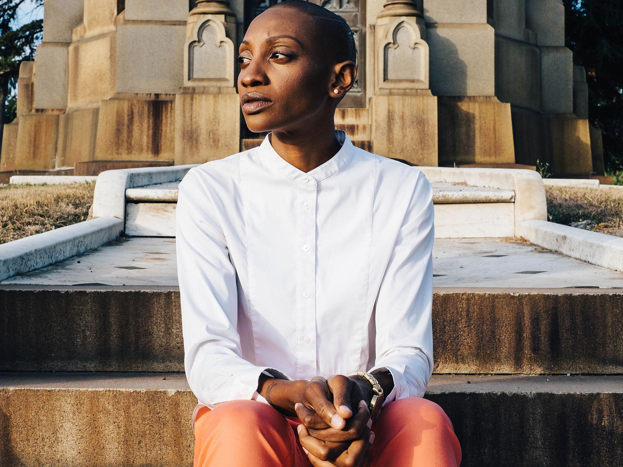 Entrepreneur Holley Murchison’s androgynous style is captured perfectly by Walker