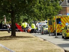 Read more

'Woman and child' killed after being hit by car chased by police