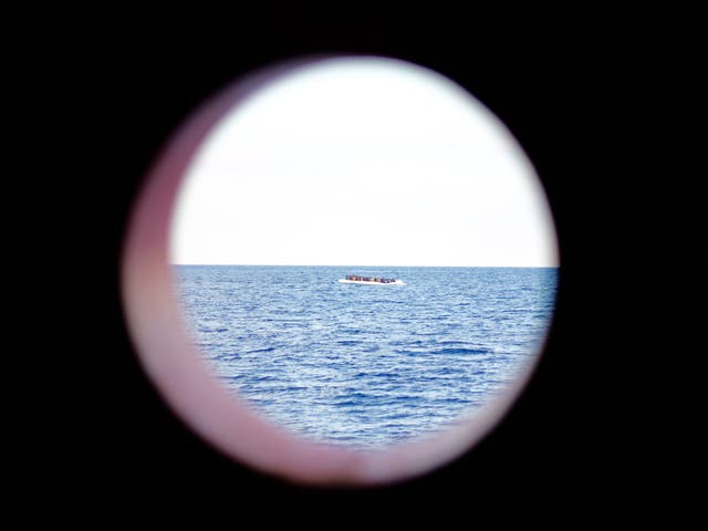 More than 600 of those rescued by the MV Aquarius have been under the age of 18
