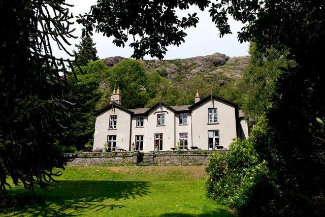 The YHA Coniston Holly How, Cumbria