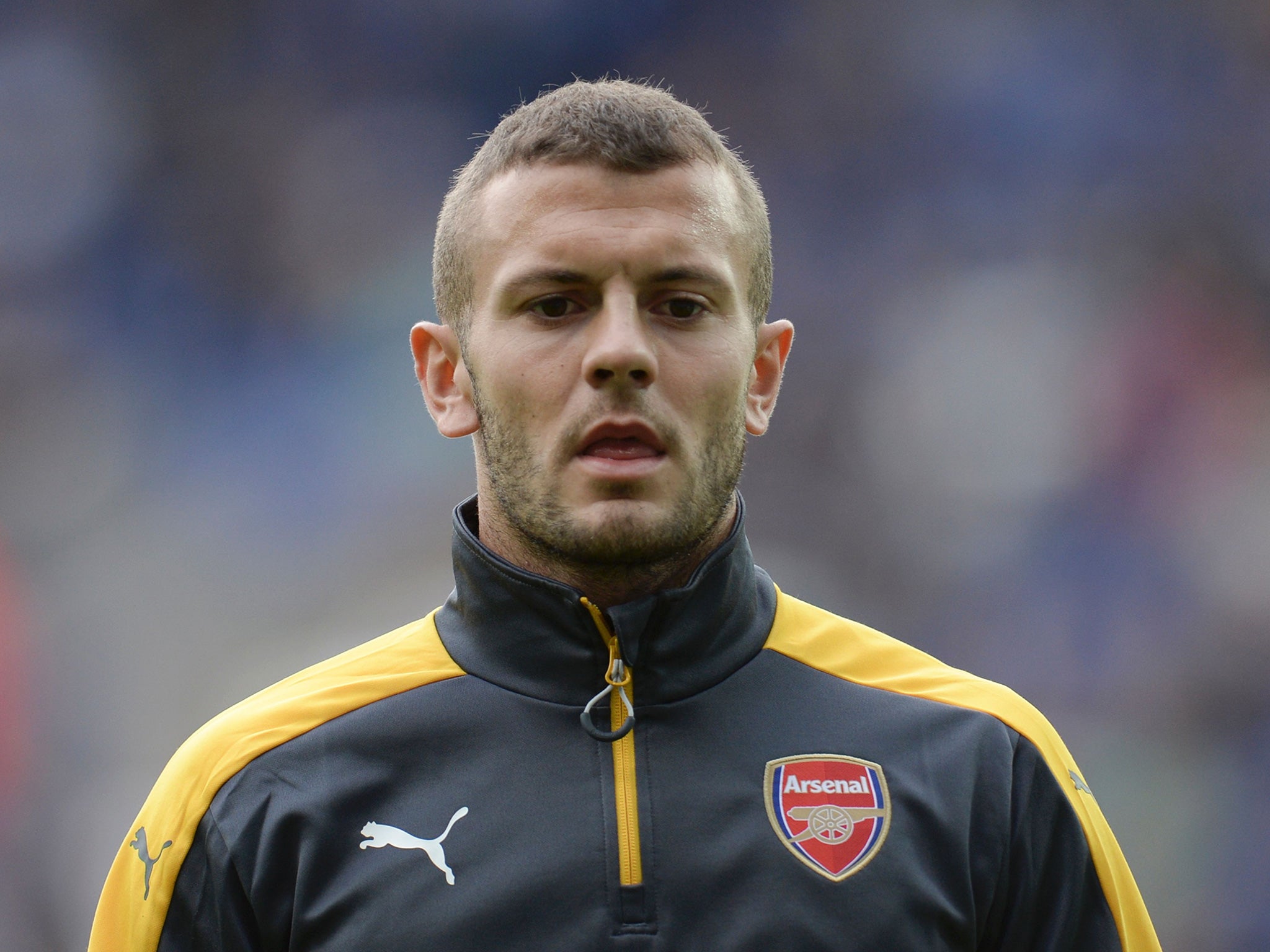 Wilshere is looking to rebuild his career at the Vitality Stadium
