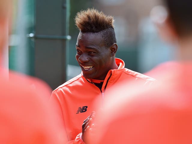 Mario Balotelli left Liverpool to join Nice on a free transfer.