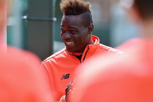 Mario Balotelli left Liverpool to join Nice on a free transfer.