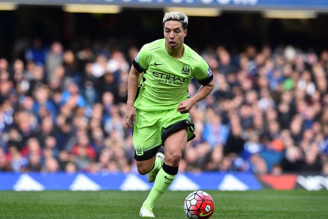 Samir Nasri made just eight appearances for City last season and has not been included in Pep Guardiola's plans this time round either - he should have been sold