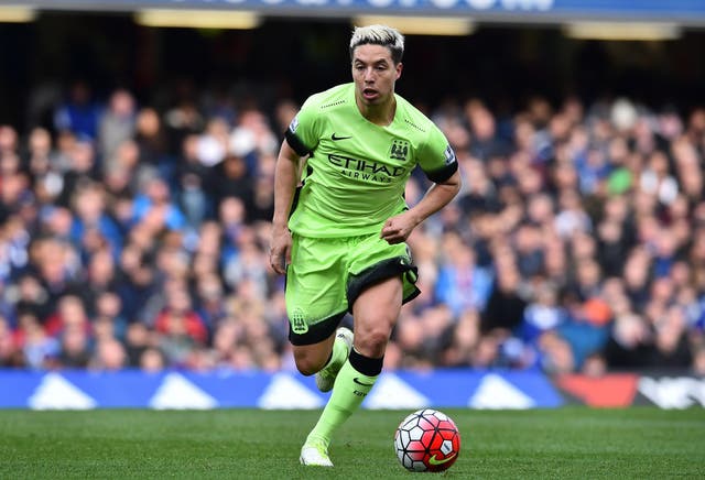 Samir Nasri made just eight appearances for City last season and has not been included in Pep Guardiola's plans this time round either - he should have been sold