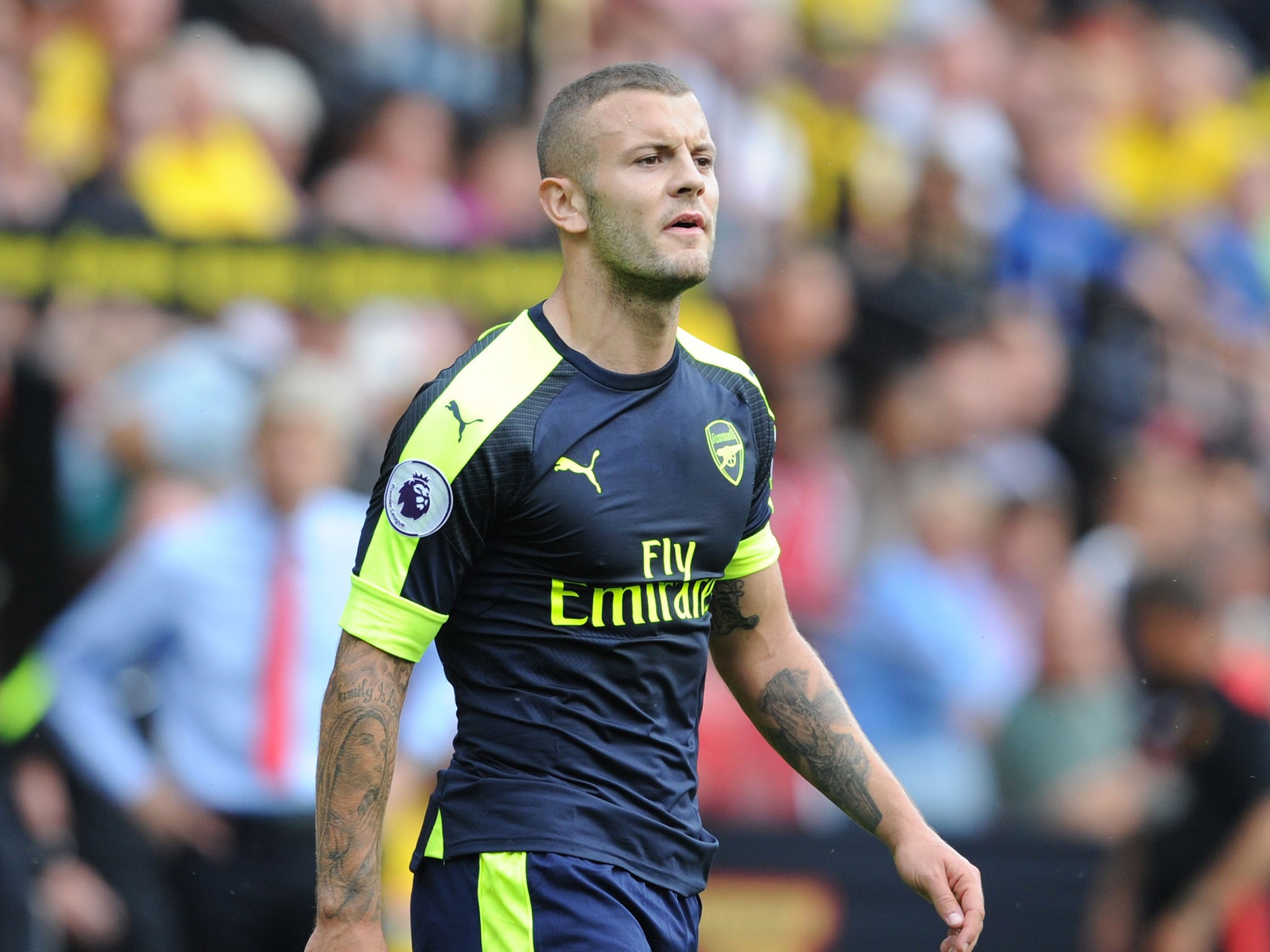 Wilshere is looking to rebuild his career at the Vitality Stadium