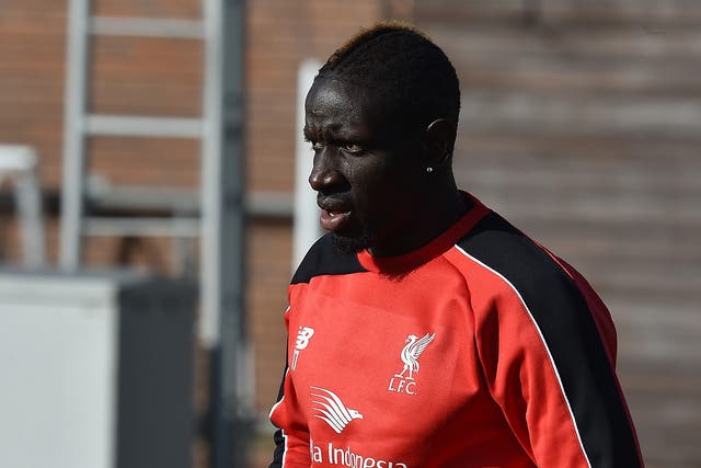 Sakho has not played for Liverpool since April