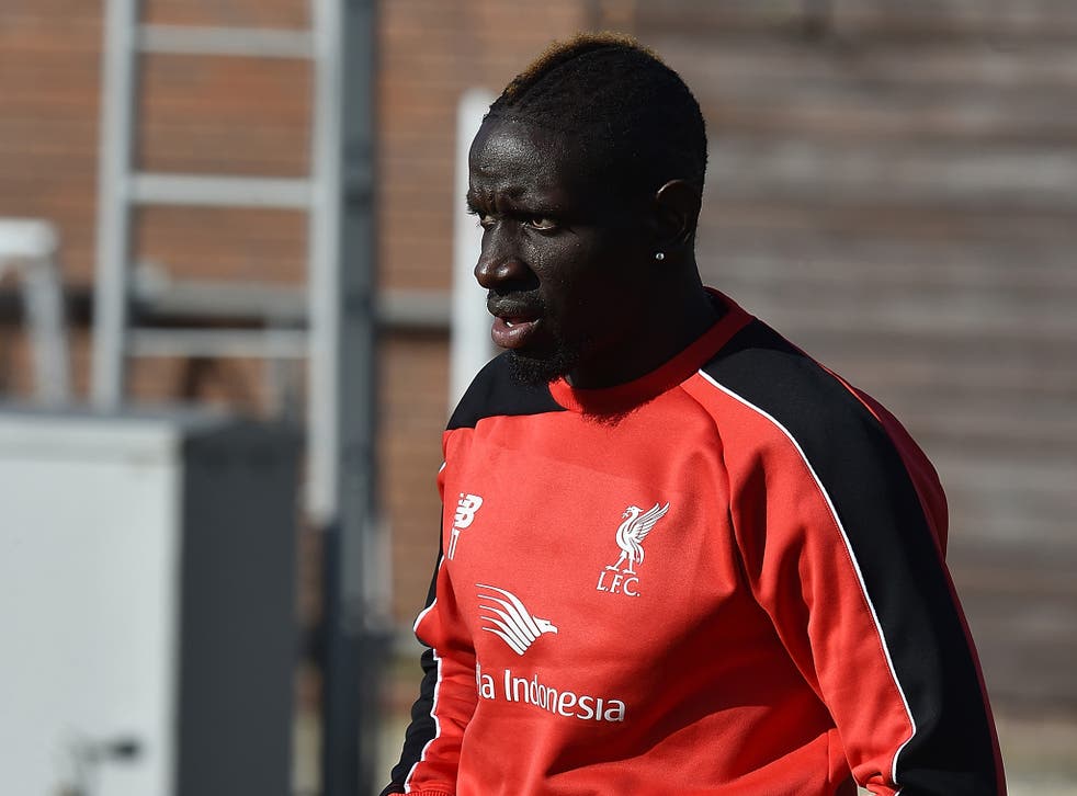 Sakho has not played for Liverpool since April