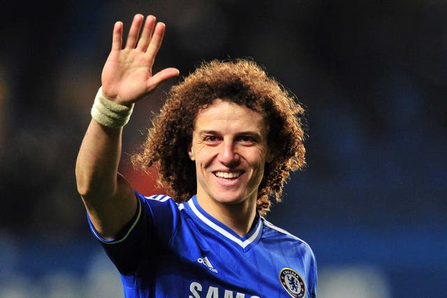 David Luiz is back at Stamford Bridge after two years away