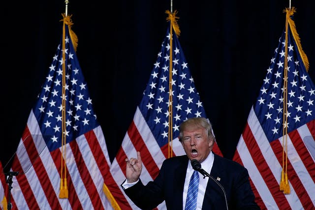 Republican presidential nominee Donald Trump laid out a series of tough policies to tackle illegal immigration in a speech in Phoenix, Arizona, on 31 August, 2016