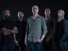 The Devin Townsend Project exclusively stream new song 'Stormbending'