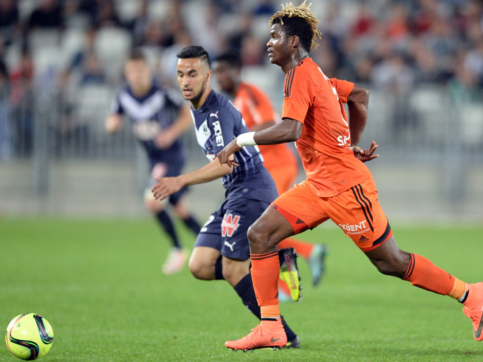 Didier Ndong joins from Lorient