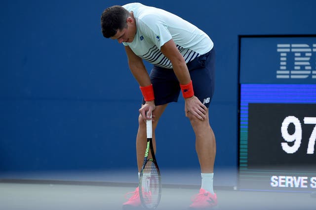 Milos Raonic suffered a shock defeat to US Open qualifier Ryan Harrison