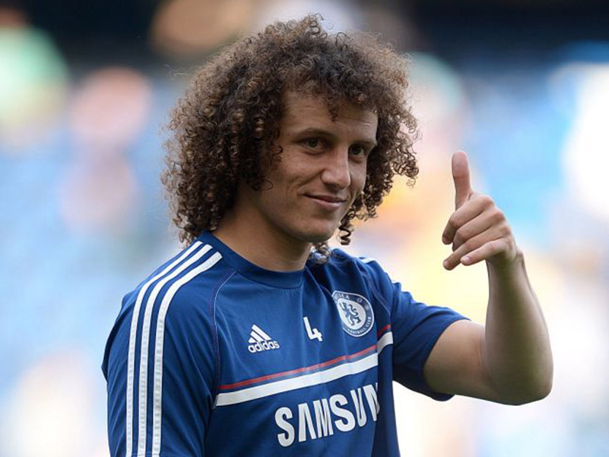 Luiz made a shock return to Chelsea in a £32m deadline day deal