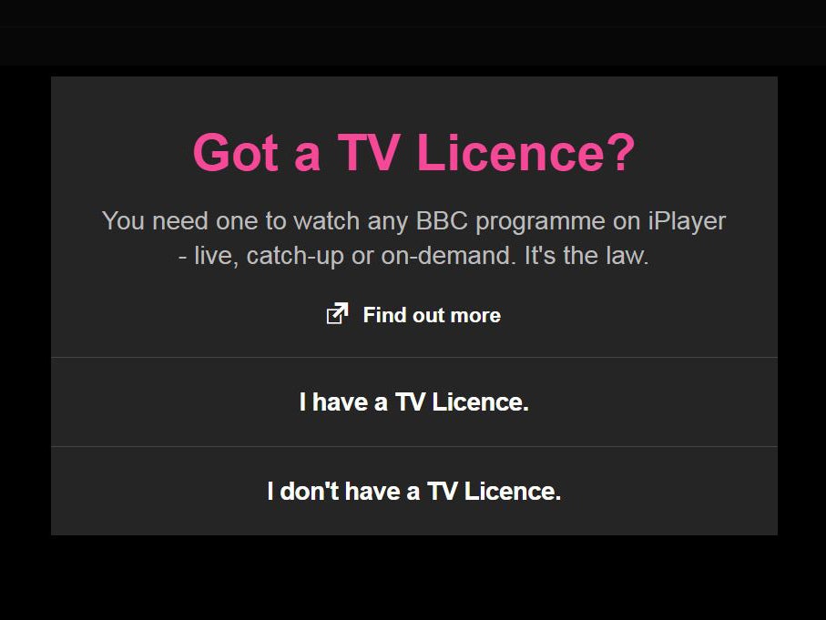 Last year, it became illegal to use BBC iPlayer without a TV licence, but there is a loophole