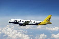 Monarch latest: Mystery over ‘shadow airline’ apparently created for repatriating passengers