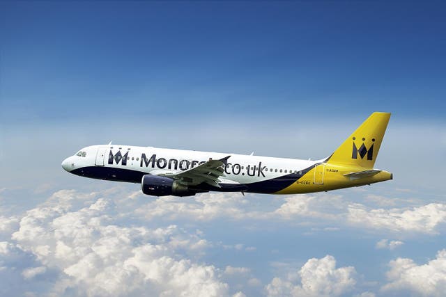  The airline says Monarch is ‘trading well’ and predicts a profit of over £40m for its financial year ending next month