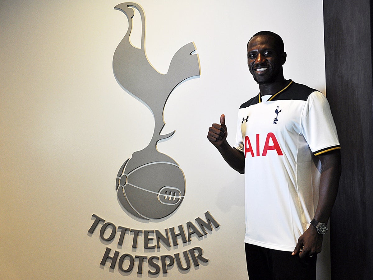 pics Moussa Sissoko Tottenham tottenham mocked by arsenal fans after