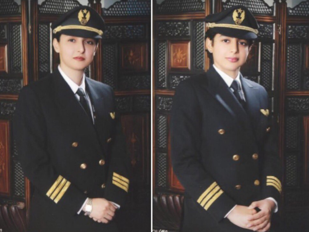 Maryam and Erum Masood have become the first sisters to fly Boeing 777 airliners at the same time