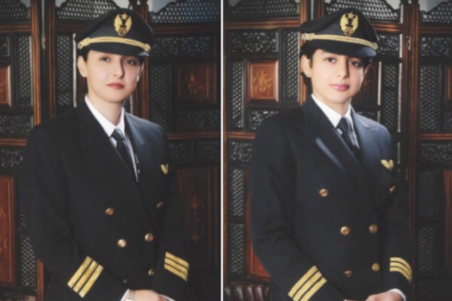 Maryam and Erum Masood have become the first sisters to fly Boeing 777 airliners at the same time