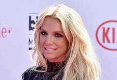 Britney Spears addresses her struggle with anxiety