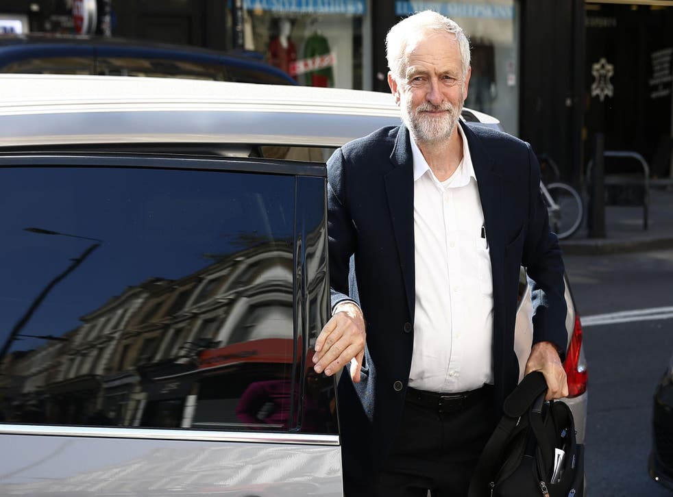 Jeremy Corbyn is expected to win the Labour leadership election 