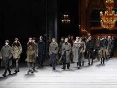 At Ease: Military menswear is on the march once again