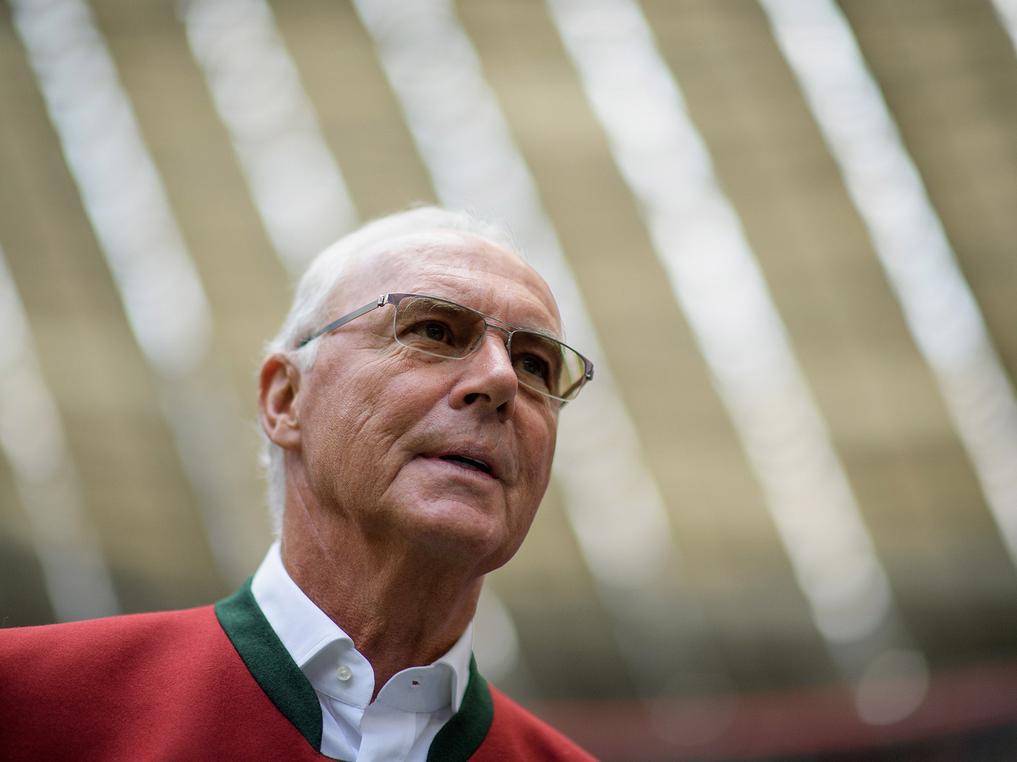 Beckenbauer denies any wrongdoing