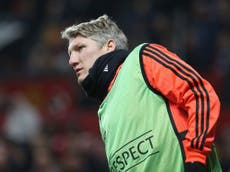 Read more

United 'write off' outcast Schweinsteiger in latest accounts