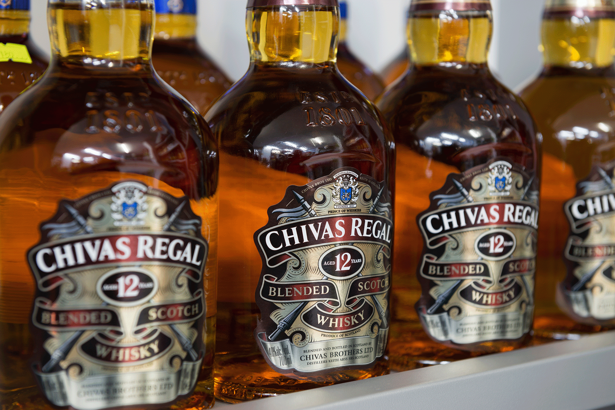 Drinks maker Pernod Ricard has suffered from declining sales of its upmarket drinks in Asia