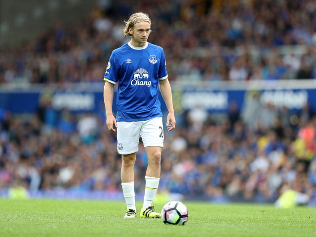 Tom Davies is on the verge of breaking into the Everton first team