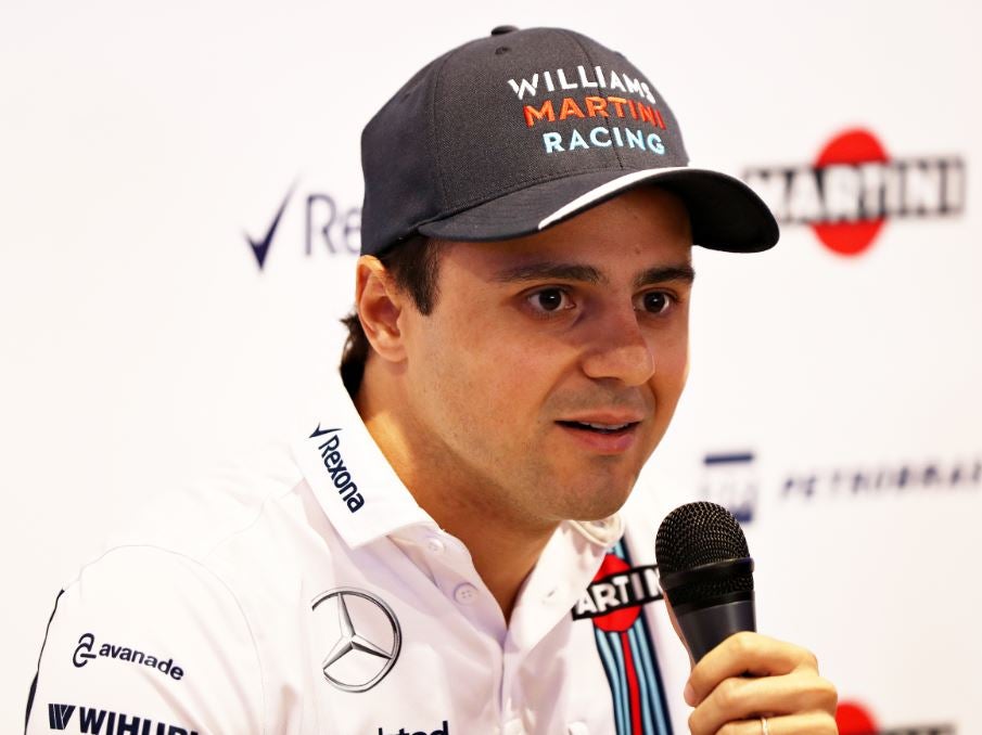 Massa made the announcement speaking to journalists in Italy