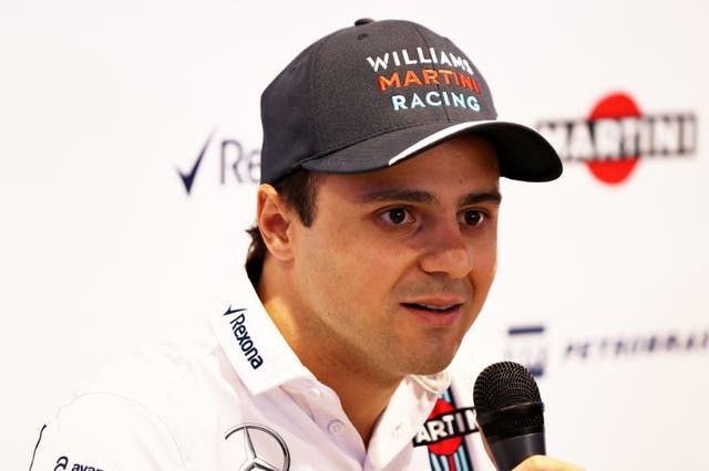 Massa made the announcement speaking to journalists in Italy