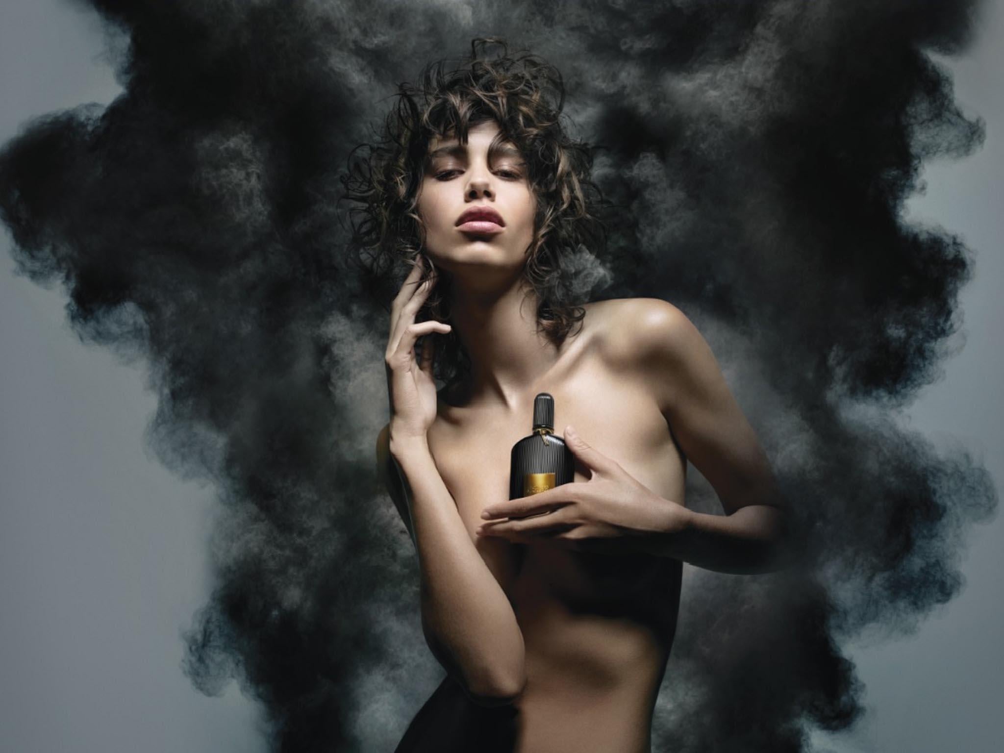 Tom Ford Black Orchid Campaign
