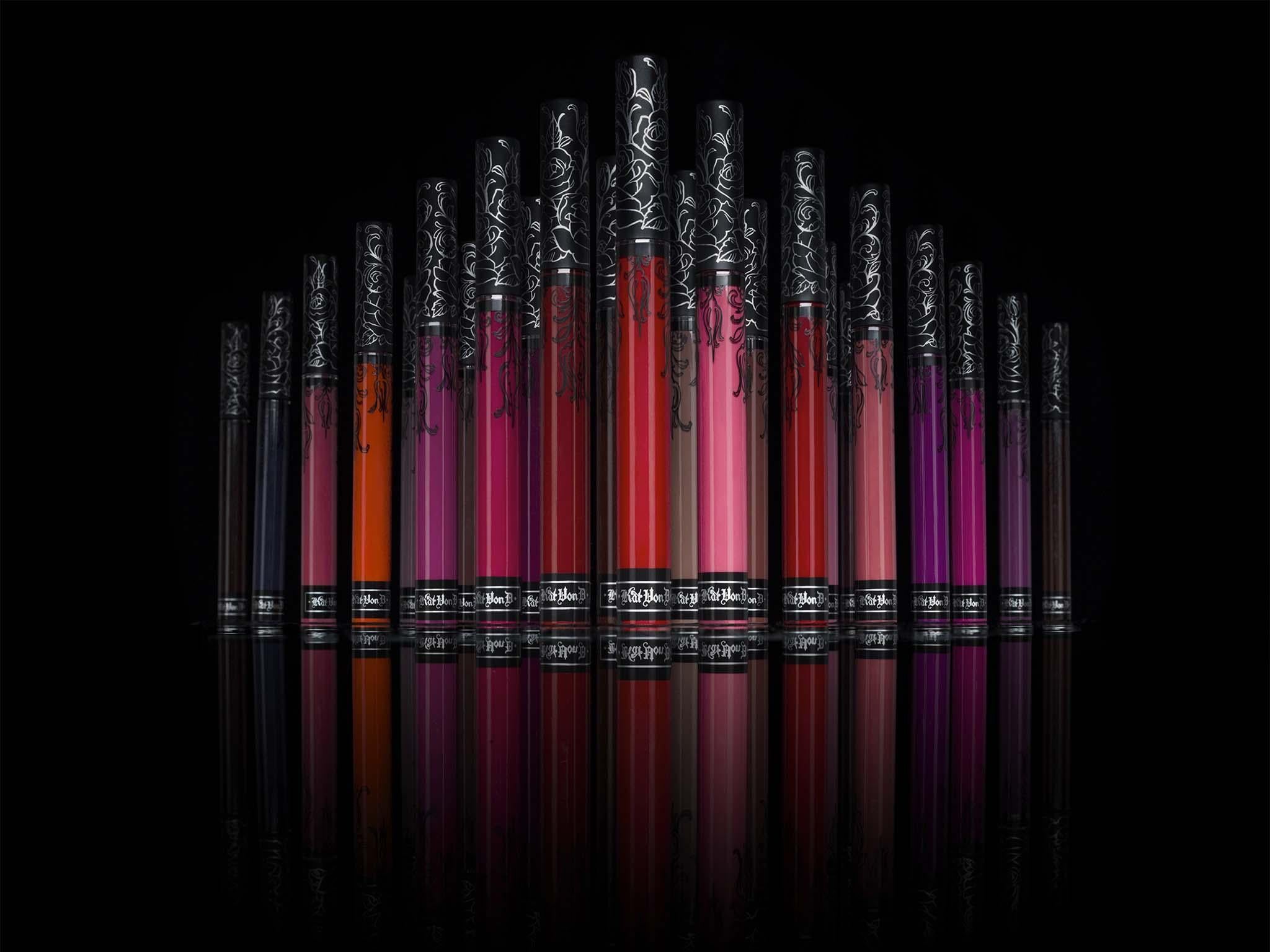 Kat Von D’s eponymous beauty line launches in the UK on 13 September