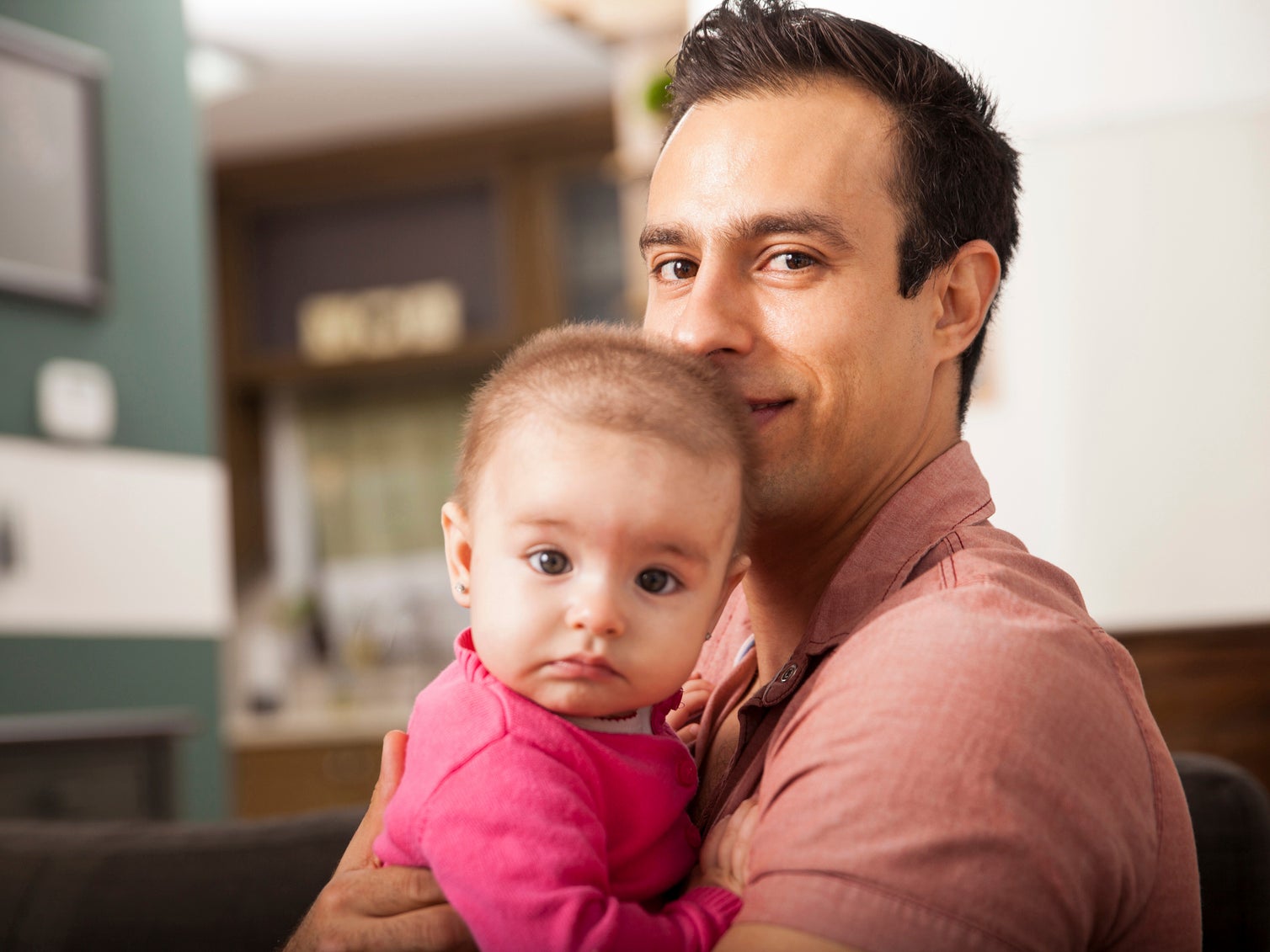 Single dads tended to have less healthy lifestyles, with more binge drinking and eating less fruit and veg