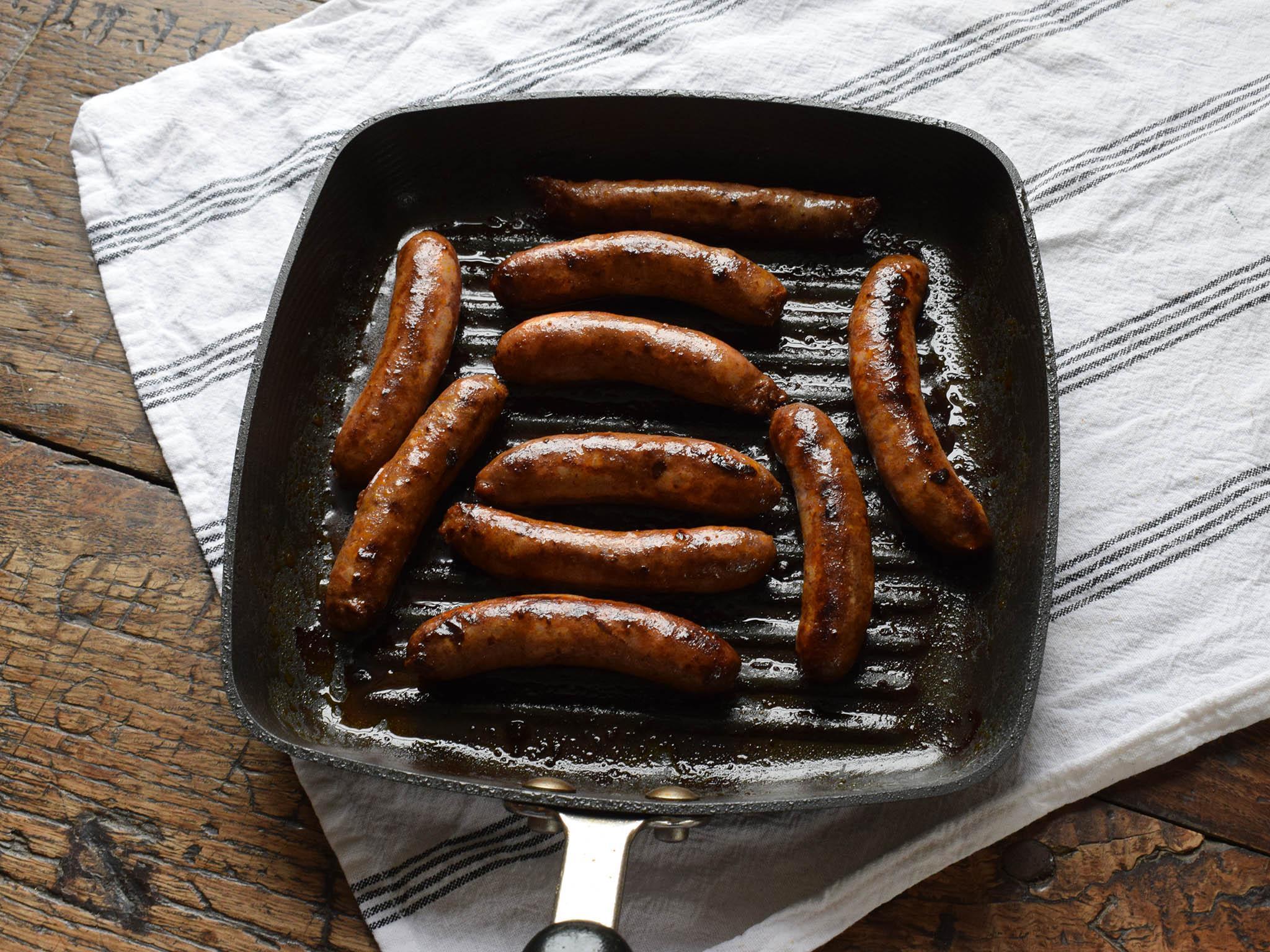 Merguez sausages will soon be readily available to buy at Bere Marsh Farm