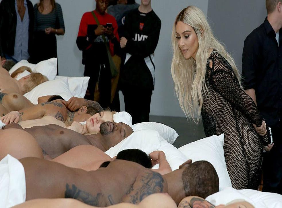 Celebrity Porn Kim Kardashian - Kanye's 'Famous' sculpture ft. naked 'Taylor Swift' selling for $4m | The  Independent | The Independent
