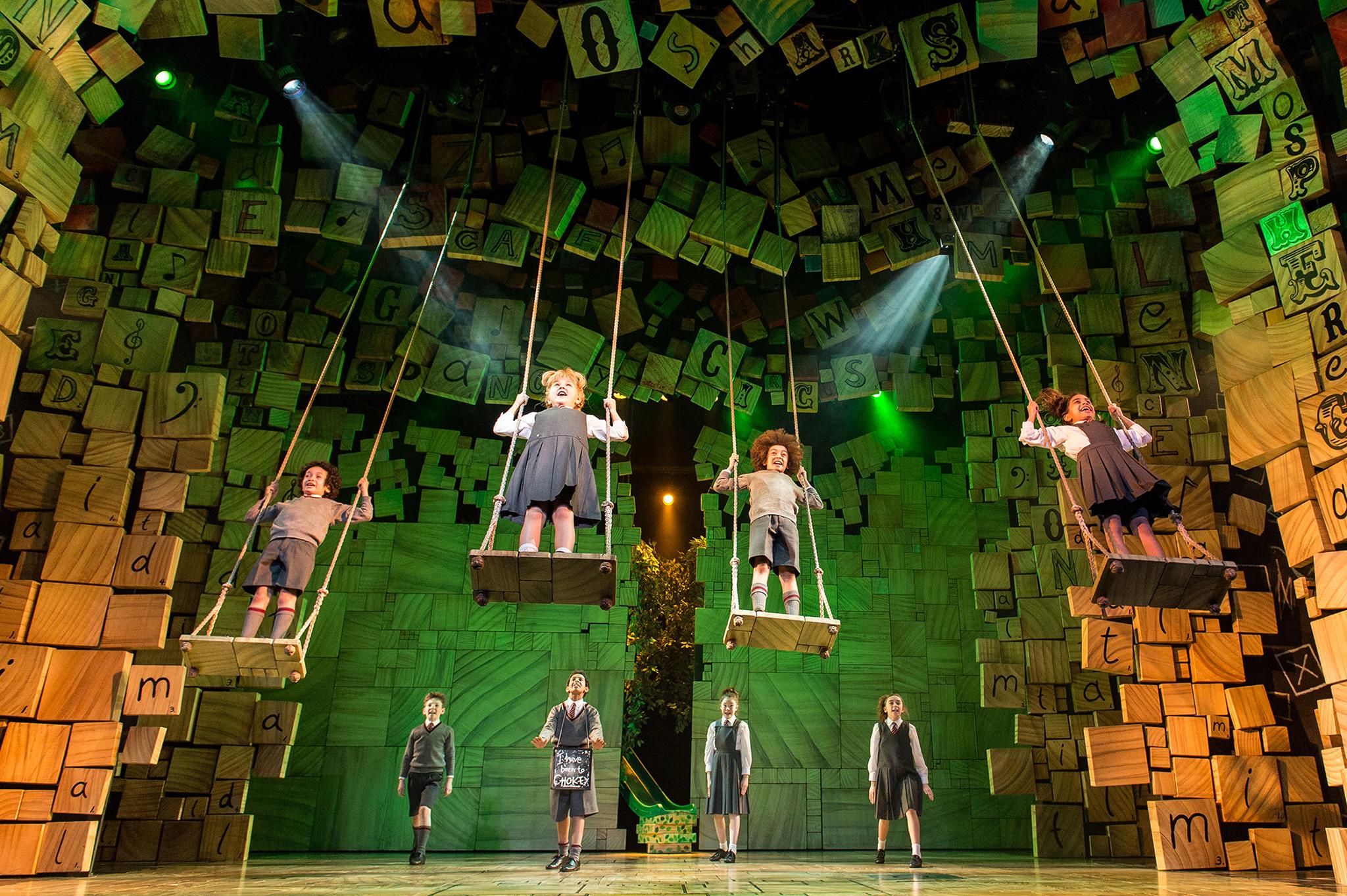 The Royal Shakespeare Company's Matilda the Musical brought a fresh take on the book's characters