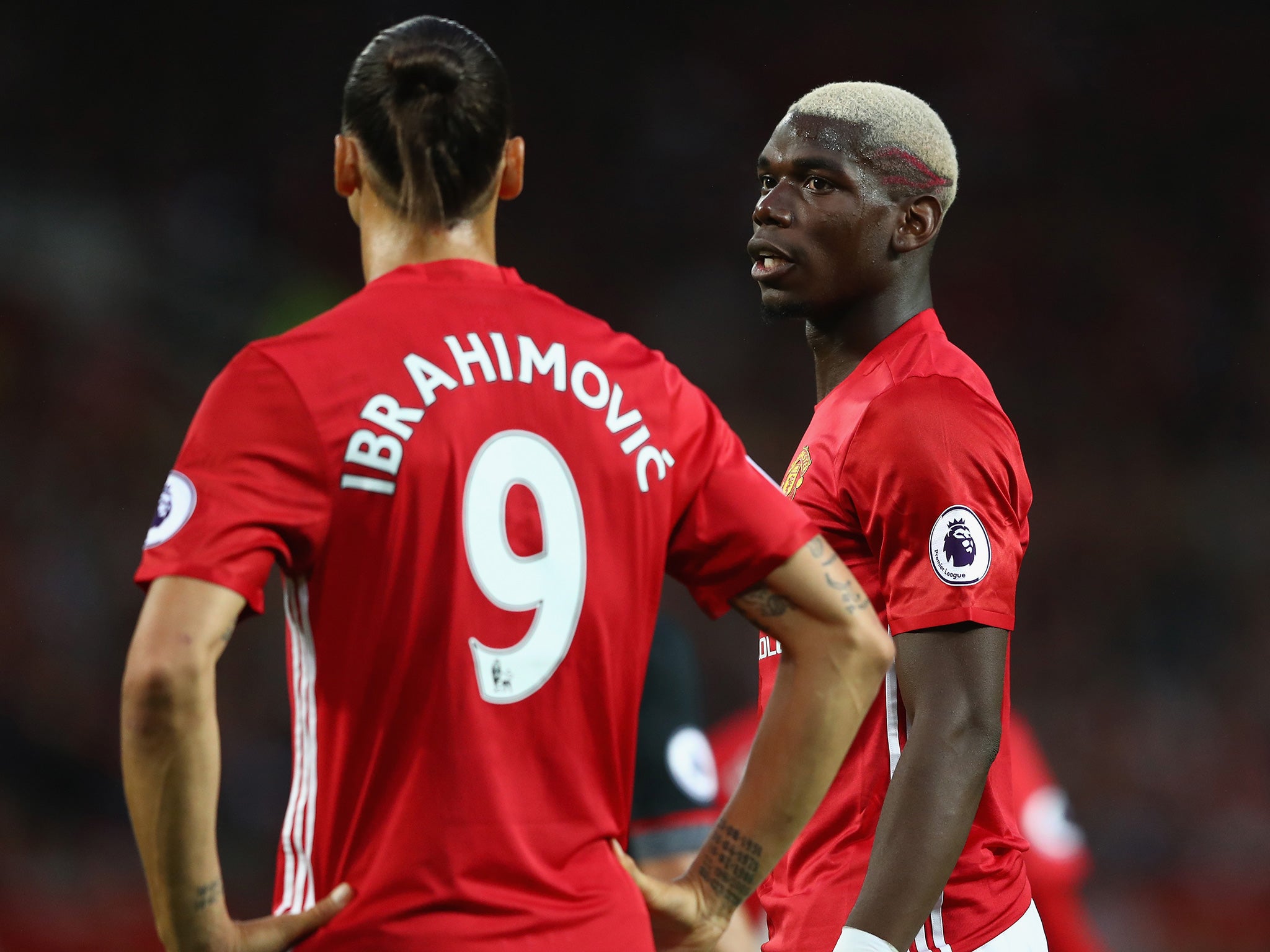 Ibrahimovic and Pogba were involved in two of the window's most high-profile transfers