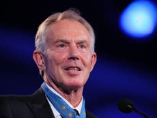 Poll: Blair return 'would make Labour more electable than Corbyn'