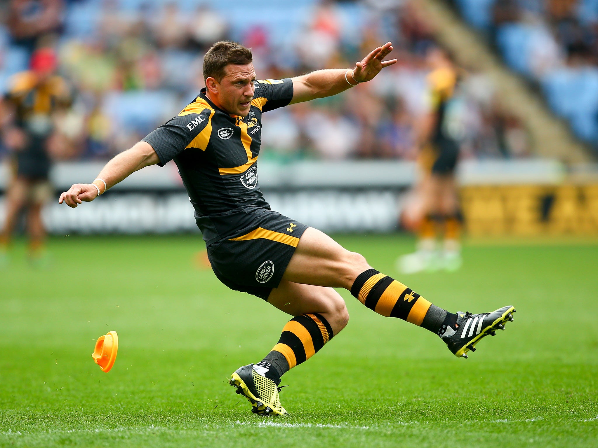 Gopperth shone for Wasps at fly-half last term