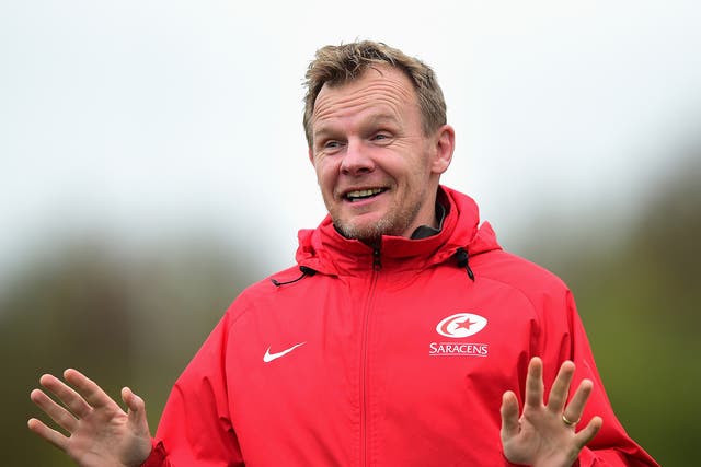 McCall is hungry for more success at Saracens this season