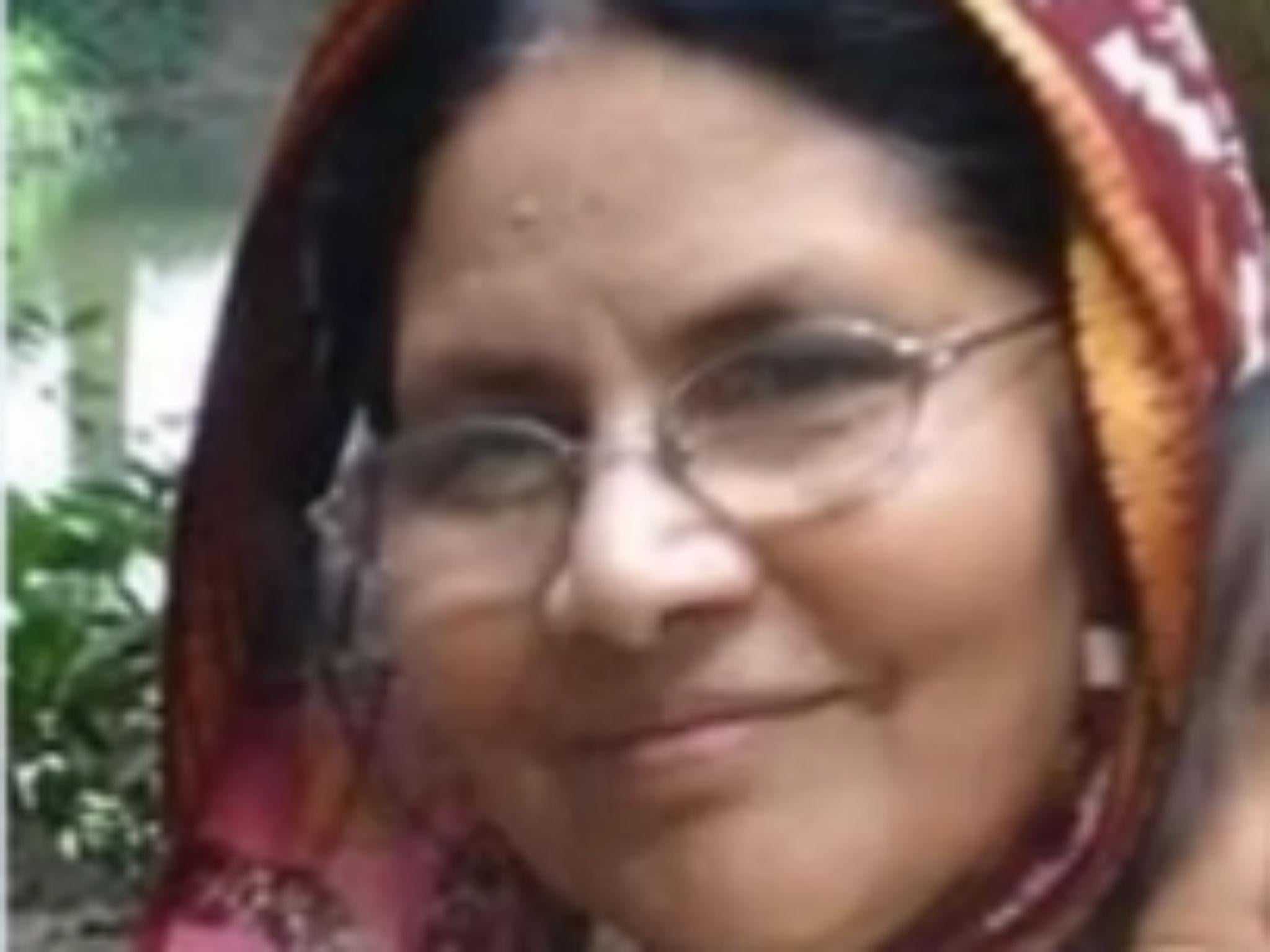 Khanam was a retired teacher and owned a shop with her husband in Queens