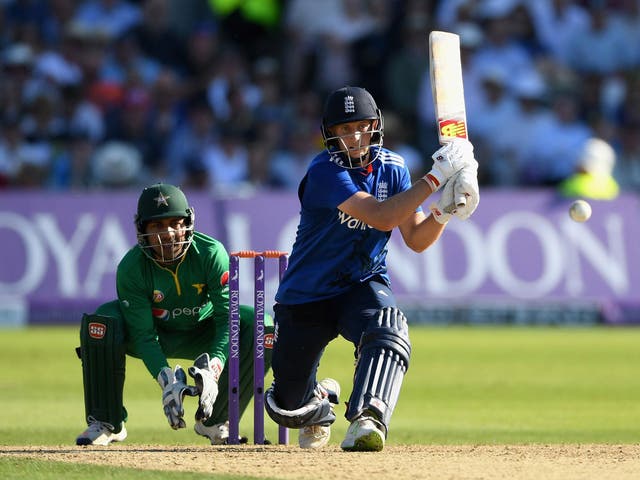 Yorkshire’s Joe Root played some exquisite shots for England against Pakistan