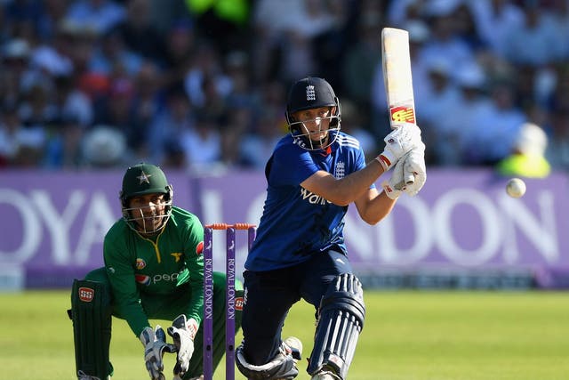 Yorkshire’s Joe Root played some exquisite shots for England against Pakistan