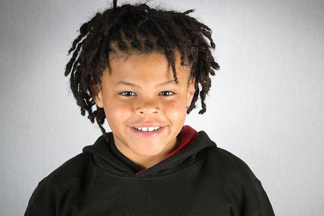 Makayah McDermott was killed on Wednesday afternoon while walking with his aunt, who also died during the collision