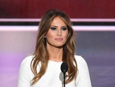 Melania Trump sues Daily Mail for libel over sex work claims