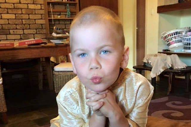 Oshin Kizsko was diagnosed with medulloblastoma last December and underwent surgery for it