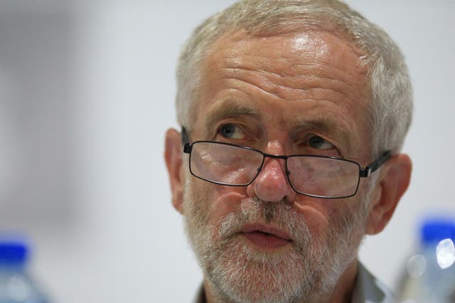 Mr Corbyn is set to be in talks with former shadow cabinet ministers about their return